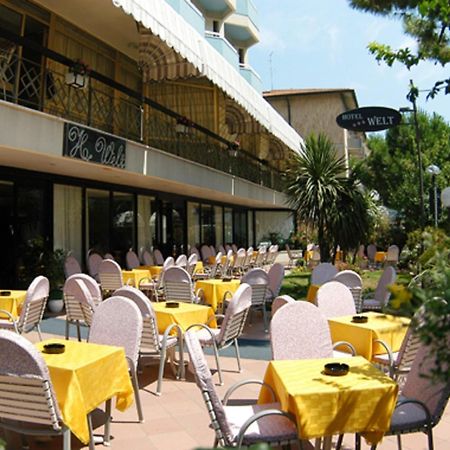 Hotel Welt Gatteo a Mare Exterior foto