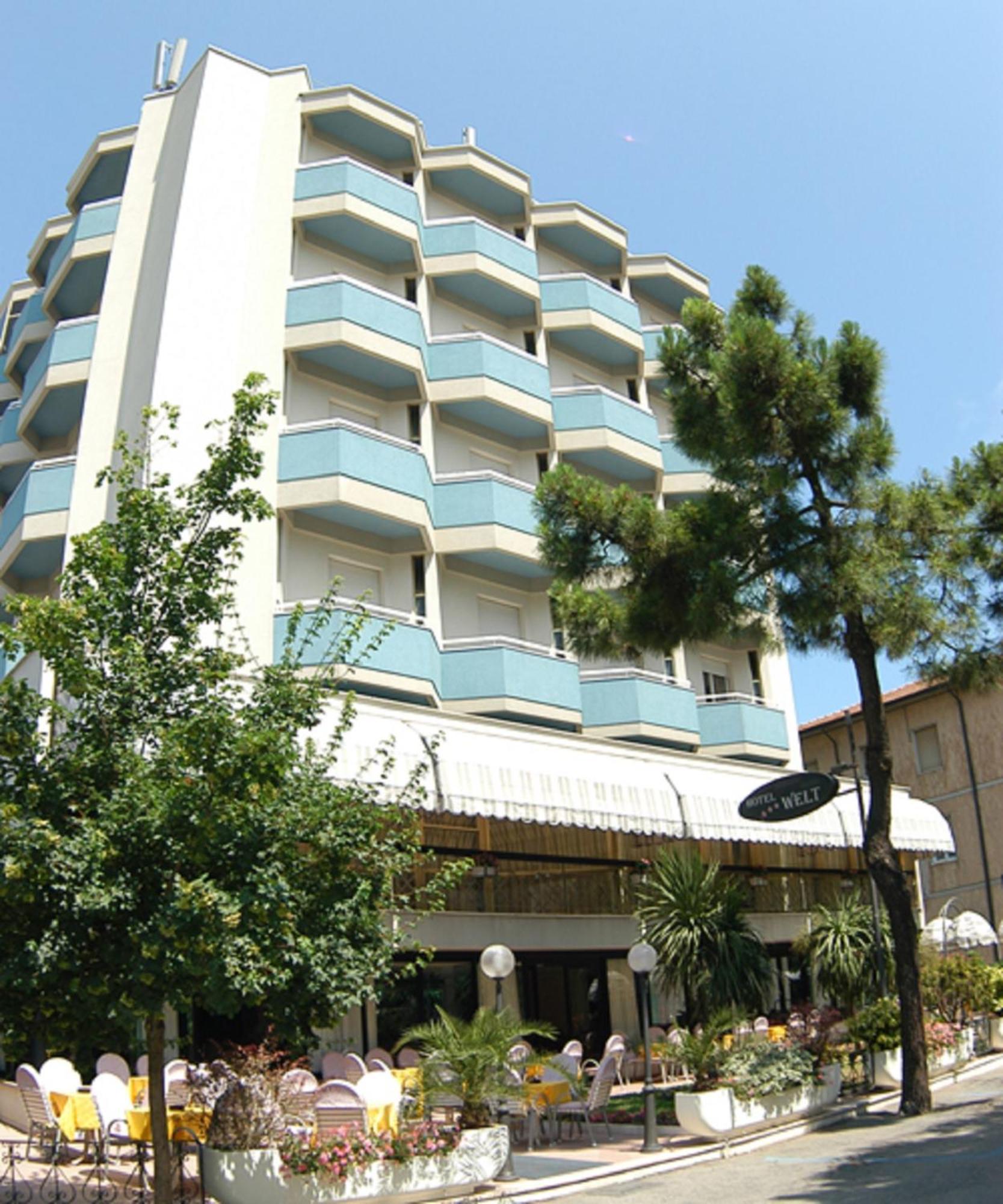 Hotel Welt Gatteo a Mare Exterior foto